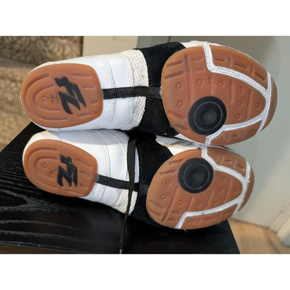 Frontline Brian Friedman dance shoes Size 7 White/black Hip-Hop Capezio - Picture 13 of 15
